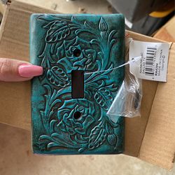 Beautiful light switch cover