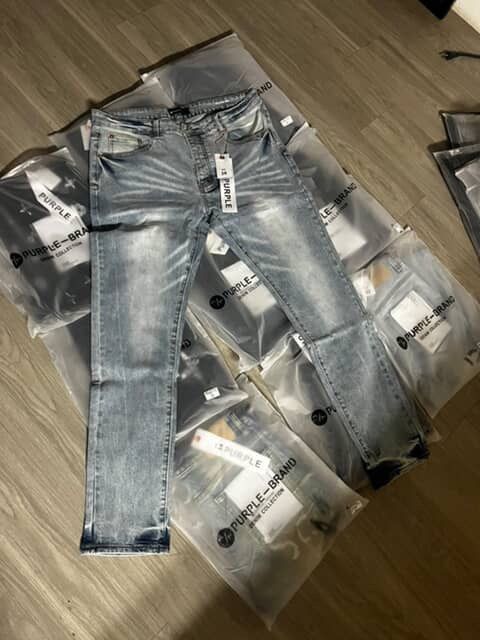 Purple Jeans Size 36