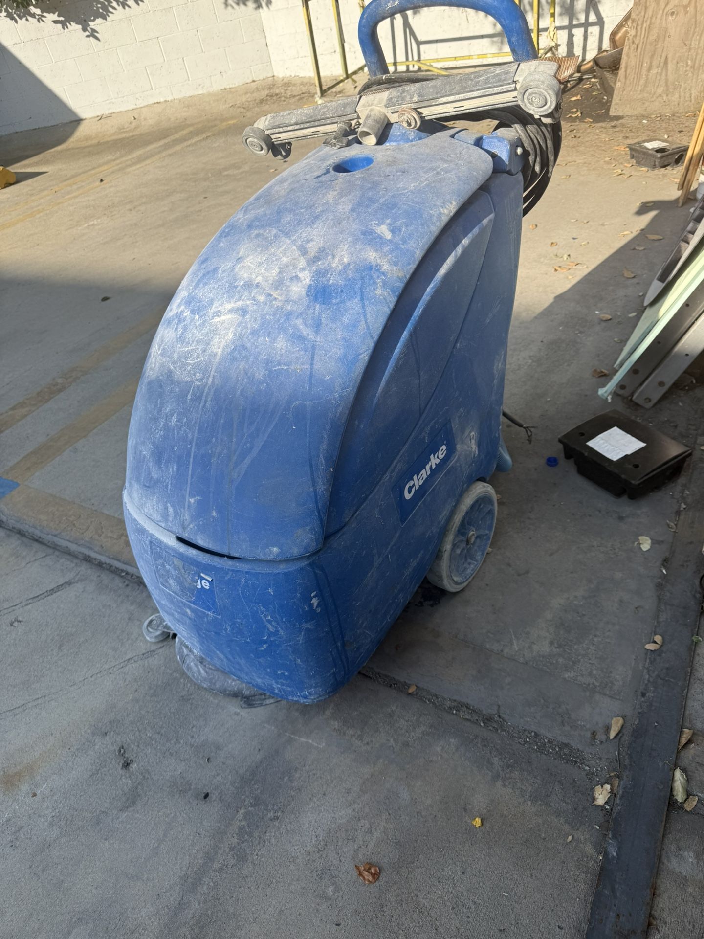 Clarke Scrubber