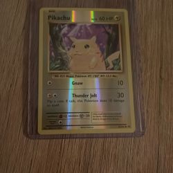 Pikachu [ Reverse Holo ] Pokémon Eveloutions 