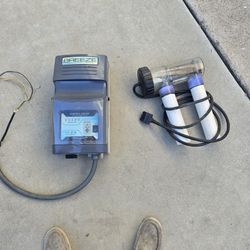 Breeze Chloanater System 