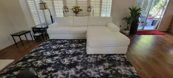 White couch