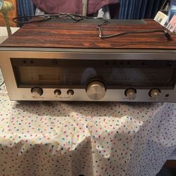 Antique Stereo Receiver