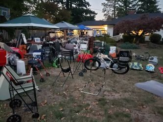 Sunday only October 11th HUGE Multi Family Yard Sale