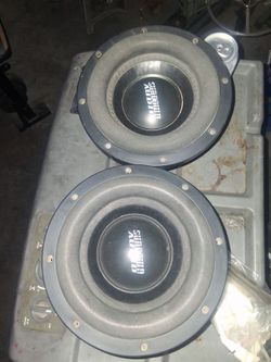 8s Sundown audio comp subs