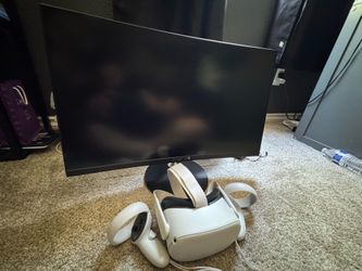 Sceptre Monitor and Meta Quest 2