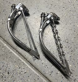 20 Inch Chrome LowRider Springer Forks