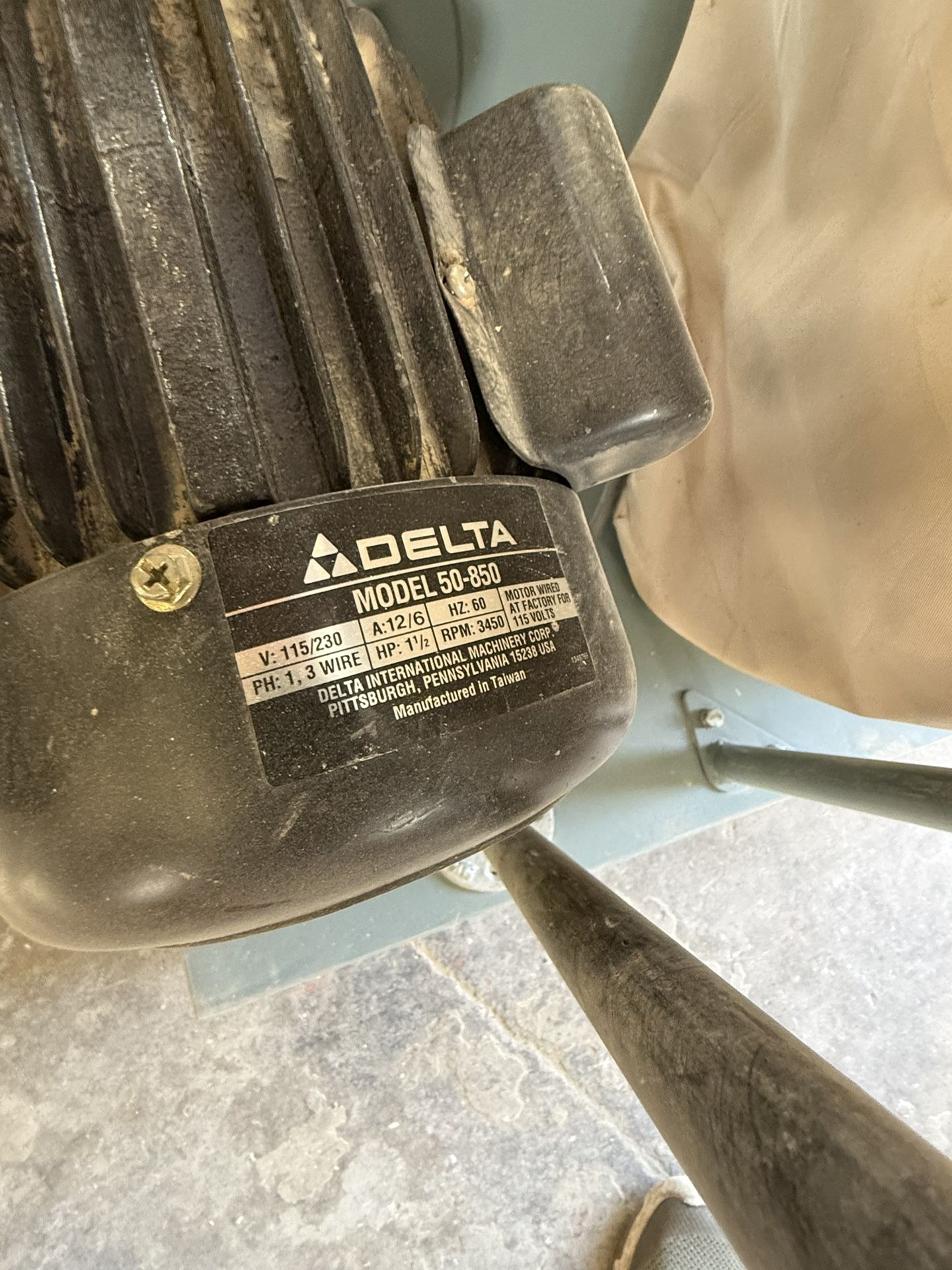 Air Duster Collector 220v