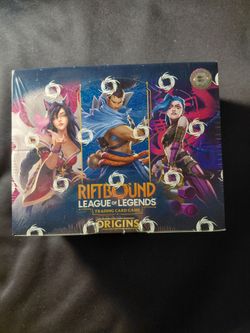 Display Booster Box - Origins - Riftbound TCG