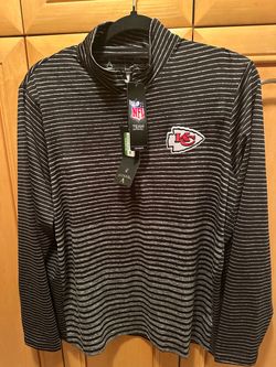 Antigua Kansas City Chiefs Women's Pullover1/4 Zip XXL