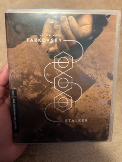 Stalker Blu-ray