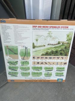 Drip sprinkler systems