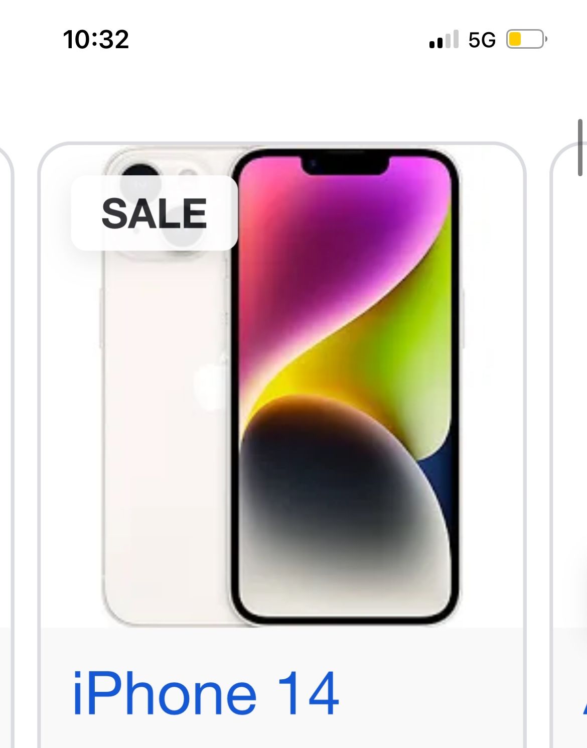 iPhone 14 with TikTok installed