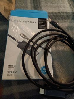 Type- C to HDTV.  Watch/ Transmit  cellphone to Tv screen For Samsung and Android