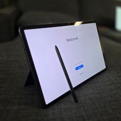 Samsung Galaxy Tab S7+ / S7 Plus (S PEN + MAGNETIC BACK COVER)