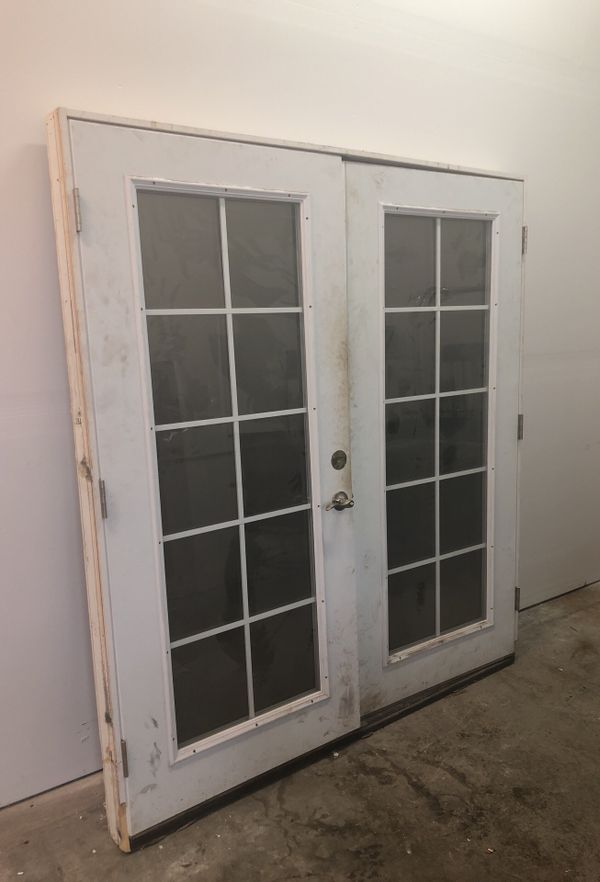 French doors. 72X80 Framing size for Sale in Seattle, WA French doors. 72X80 Framing size for Sale in Seattle, WA