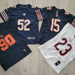 Youth Chicago Bears Hester, Peppers, Mack, Marshall