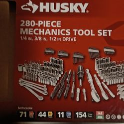 280 Piece Mechanics Tool Set