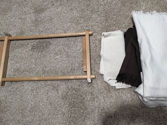 Wooden Needlework Scroll Frame