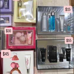 Perfume Gift Sets (Prices as shown in photo)