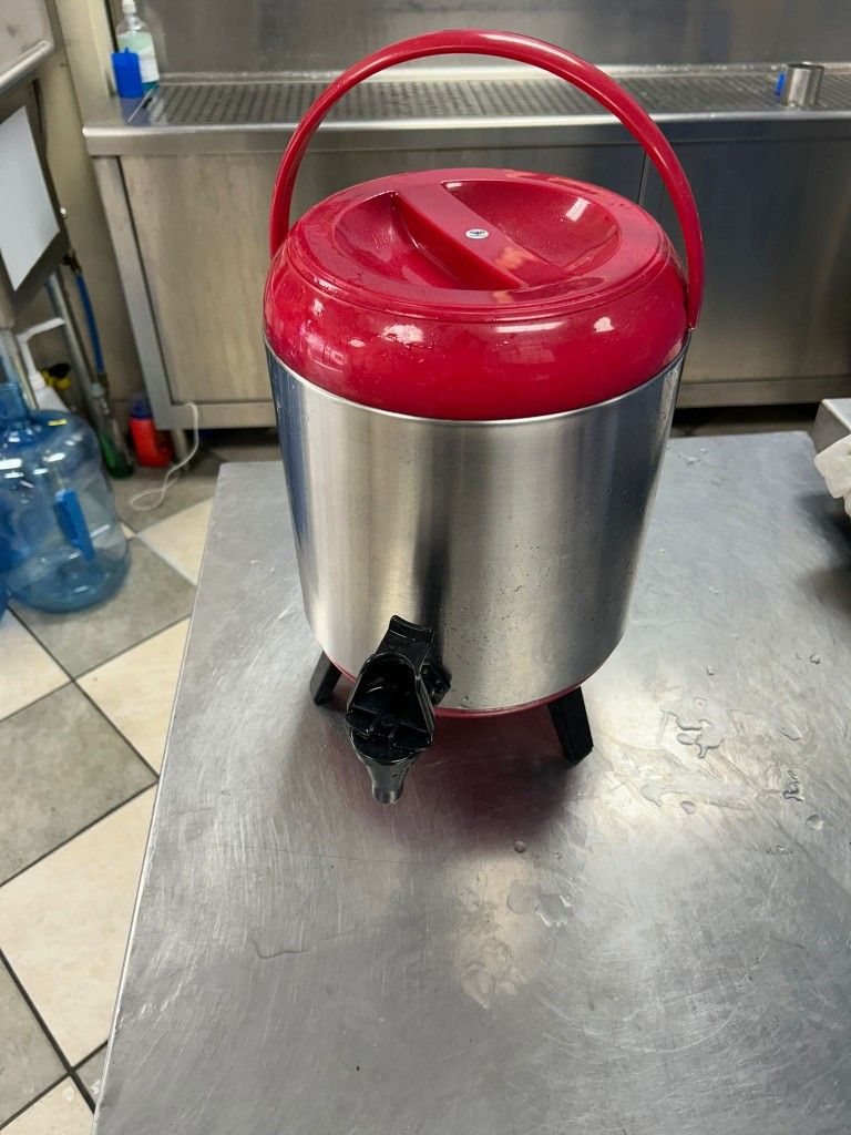 Commercial Hot Water Bucket, Stainless Steel 8L