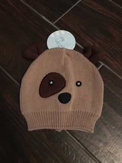 Puppy Dog Infant Hat