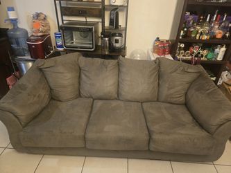 Grey Sofa