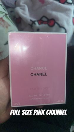 Chance channel pink women’s perfume