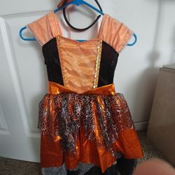 Spider witch costume