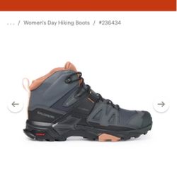 Salomon X Ultra 4 Mid GORE-TEX Hiking Boots - Women's 9.5/Men’s 8.5