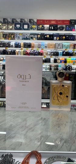 Brand new sealed/Lattafa Tharwah Gold 100ml 3.4 oz