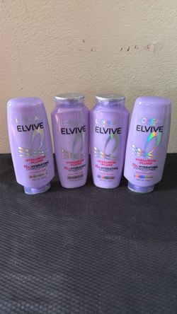 L’Oreal Paris ELVIVE Shampoo & Conditioner Bundle