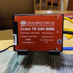 Daly 7S 24v  40A BMS