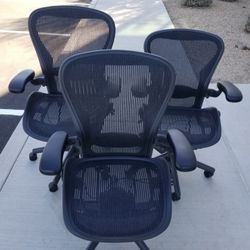 Herman Miller Aeron Office Desk Gaming Chairs 