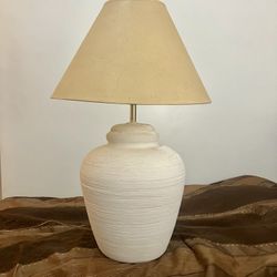Vintage Alsy Large Beehive Table Lamp - Perfect Working Condition 