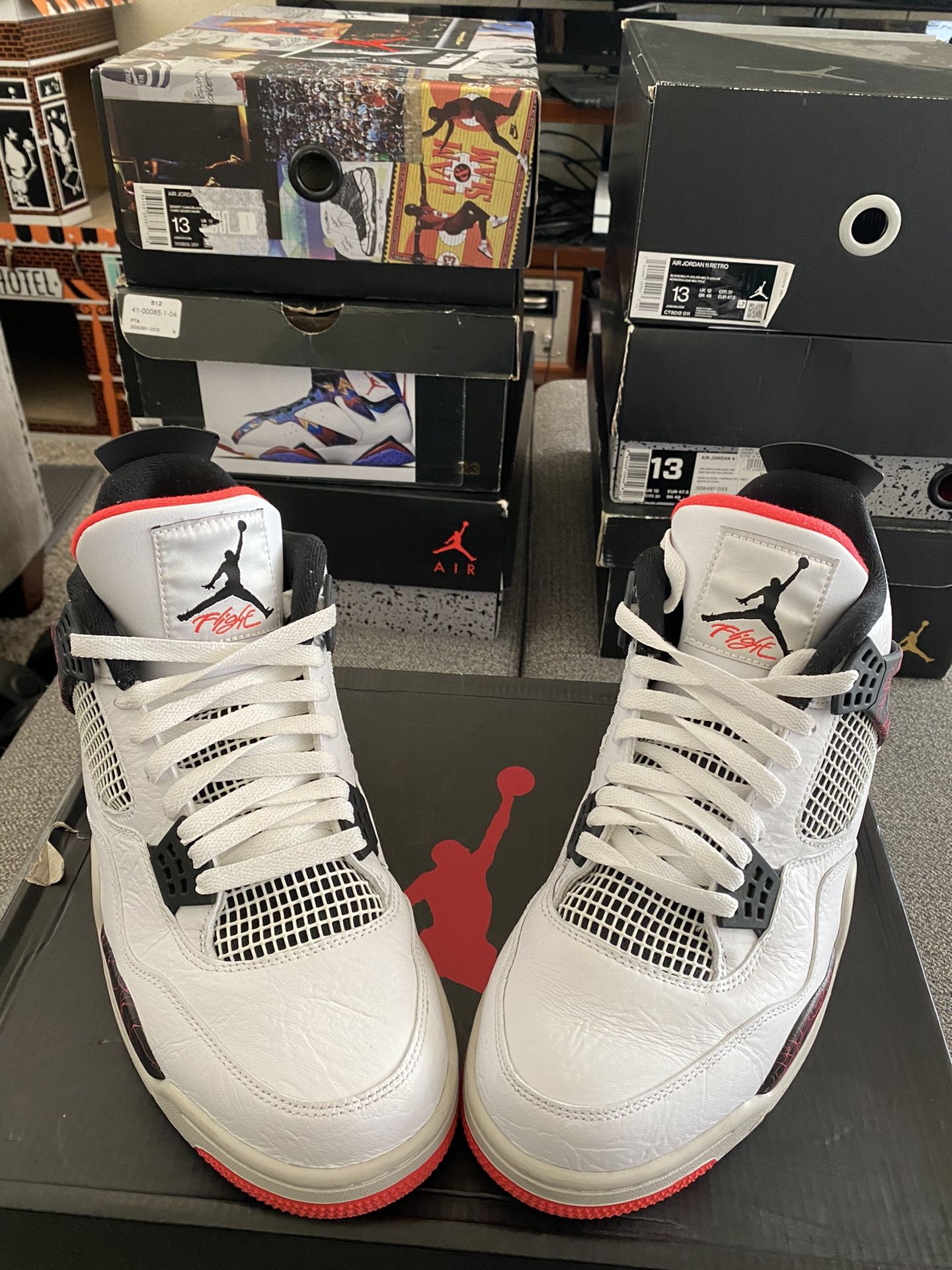 Jordan 4s Nostalgia Nike Air Jordan Retro Flight Nostalgia Pale 