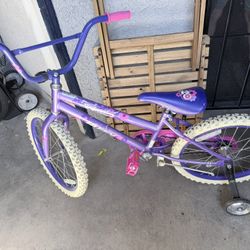 Girls Huffy Bike