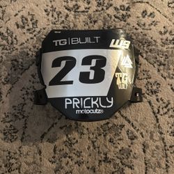 IDO Plate With Sticker