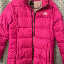 North Face Girls Puffer Jacket
