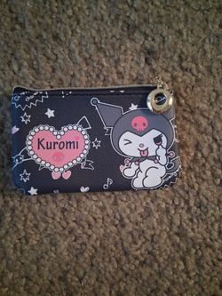 Kuromi Coin Purse