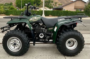 1998 Yamaha Big Bear 350