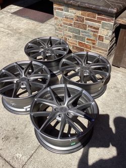 18” NICHE WHEELS 5x114 TOYOTA NISSAN FORD