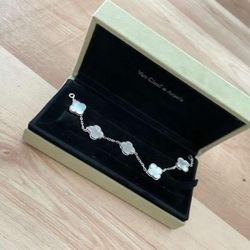 Van Cleef 18k White Gold Bracelet 