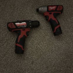 Milwaukee Drill & Impact