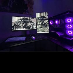 Gamming pc/setup