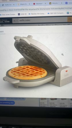 Like New Bella Waffle Iron Maker