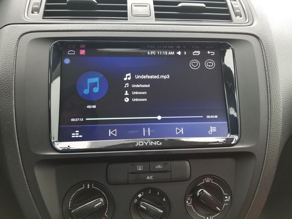 Volkswagen Android Radio