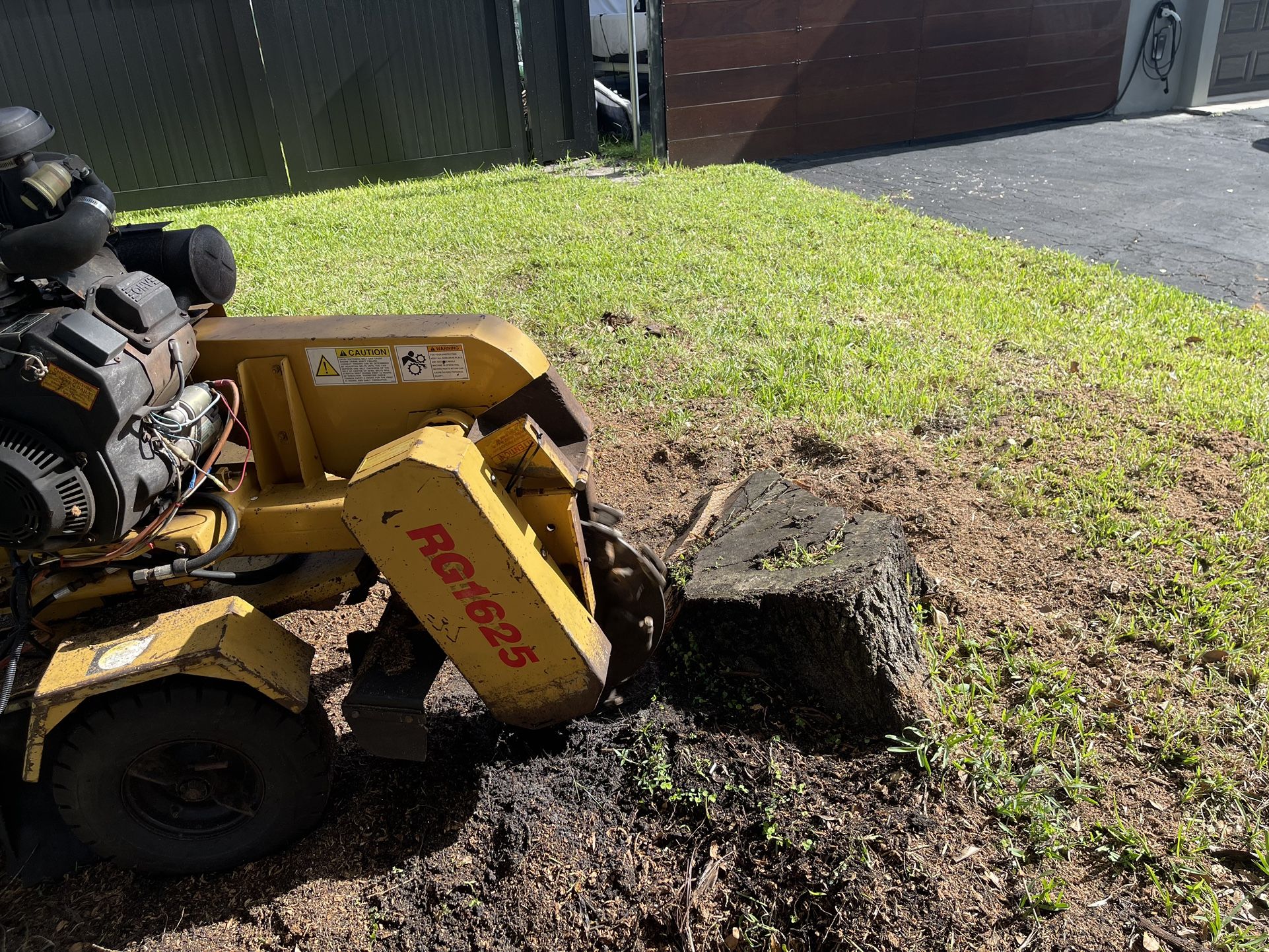🌳 STUMP GRINDING 🪵