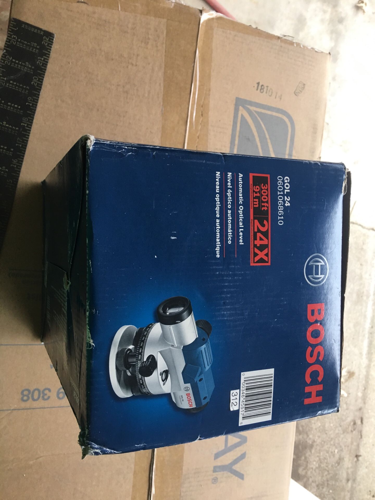 Bosch. / GOL 24 Automatic Level New in box