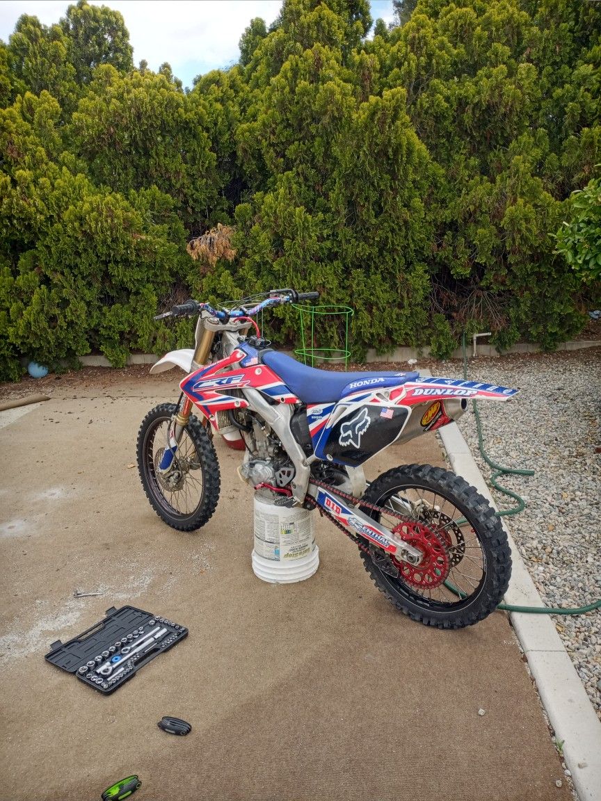 Photo 2007 Crf250r